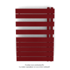 Acova - Fassane Spa Asymétrique EC droite, Ruby Red, 429W, H 805 mm / L 550 mm