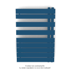 Acova - Fassane Spa Asymétrique EC droite, Gentian Blue, 429W, H 805 mm / L 550 mm