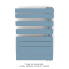 Acova - Fassane Spa Asymétrique EC droite, Pastel Blue, 429W, H 805 mm / L 550 mm