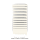Acova - Fassane Spa Asym EC +Air,D, Edelweiss m. 0067, 594W, H 1220 mm / L 550 mm