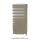 Acova - Fassane Spa Asym EC +Air,D, Golden Sand 0258, 594W, H 1220 mm / L 550 mm
