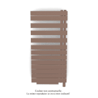 Acova - Fassane Spa Asym EC +Air,D, Terracotta Faded 0299, 594W, H 1220 mm / L 550 mm