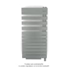 Acova - Fassane Spa Asym EC +Air,D, Titane 0335, 594W, H 1220 mm / L 550 mm