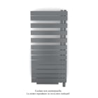 Acova - Fassane Spa Asym EC +Air,D, Anthracite 0346, 594W, H 1220 mm / L 550 mm