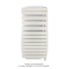 Acova - Fassane Spa Asym EC +Air,D, White Quartz 0521, 594W, H 1220 mm / L 550 mm