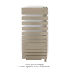Acova - Fassane Spa Asym EC +Air,D, Beige Quartz 0523, 594W, H 1220 mm / L 550 mm