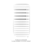 Acova - Fassane Spa Asym EC +Air,D, White Matt 0556, 594W, H 1220 mm / L 550 mm