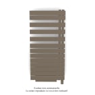 Acova - Fassane Spa Asym EC +Air,D, Pearl Beige 1235, 594W, H 1220 mm / L 550 mm