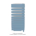 Acova - Fassane Spa Asym EC +Air,D, Pastel Blue 5224, 594W, H 1220 mm / L 550 mm
