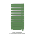 Acova - Fassane Spa Asym EC +Air,D, Reseda Green 6211, 594W, H 1220 mm / L 550 mm
