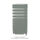 Acova - Fassane Spa Asym EC +Air,D, Blue Grey 7231, 594W, H 1220 mm / L 550 mm