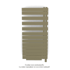 Acova - Fassane Spa Asym EC +Air,D, Yellow Grey 7234, 594W, H 1220 mm / L 550 mm