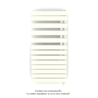 Acova - Fassane Spa Asym EC +Air,D, Cream 9001, 594W, H 1220 mm / L 550 mm