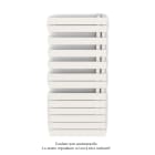Acova - Fassane Spa Asymétrique EC droite, Light Beige, 594W, H 1183 mm / L 550 mm