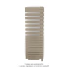 Acova - Fassane Spa Asym EC +Air,D, Beige Quartz 0523, 809W, H 1713 mm / L 550 mm