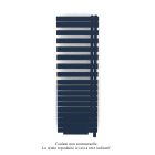 Acova - Fassane Spa Asym EC +Air,D, Sapphire Blue 5203, 809W, H 1713 mm / L 550 mm