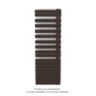 Acova - Fassane Spa Asymétrique EC droite, Dark Brown, 809W, H 1676 mm / L 550 mm