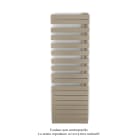 Acova - Fassane Spa Asymétrique EC droite, Beige Quartz, 809W, H 1676 mm / L 550 mm