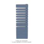 Acova - Fassane Spa Asymétrique EC droite, Pigeon Blue, 809W, H 1676 mm / L 550 mm