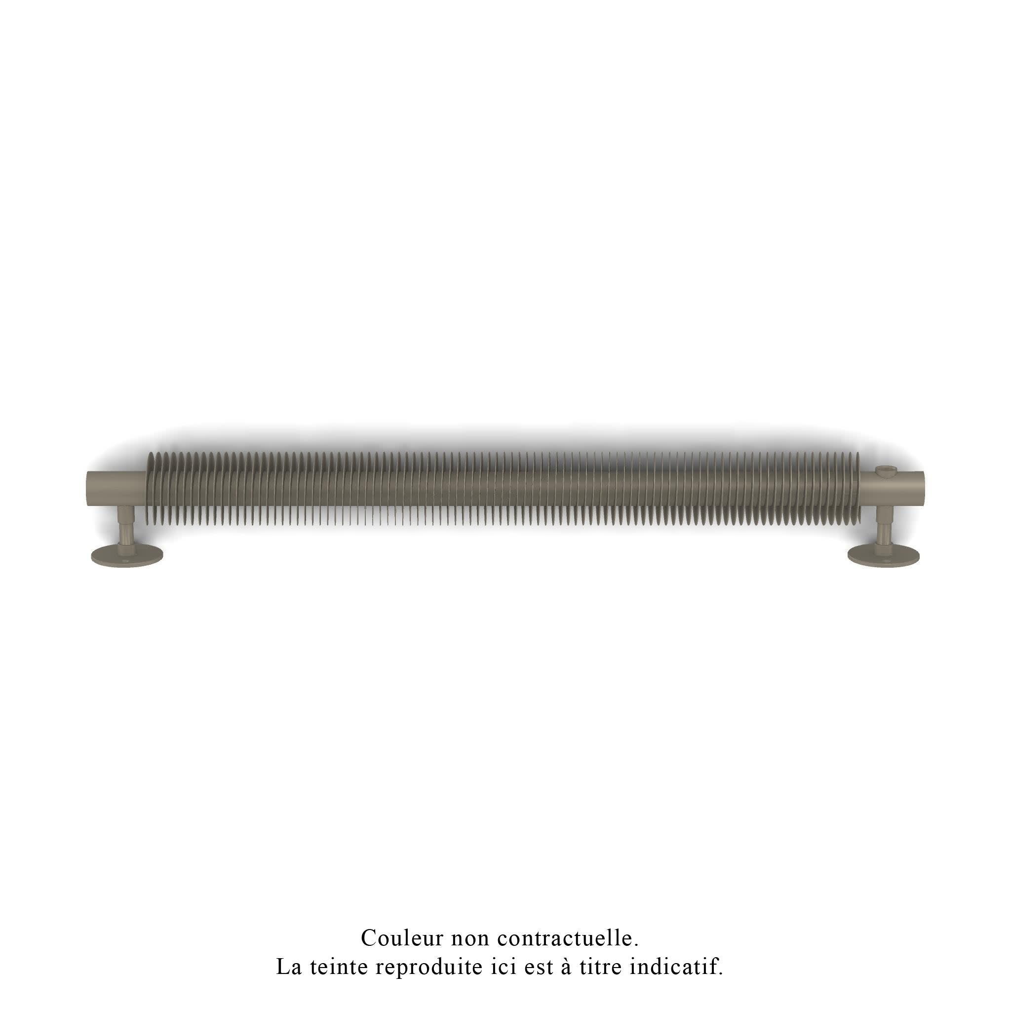 Acova - DécoForm plinthe EC, Concrete Grey mat 0265, 246W, H130mm / L1000mm