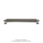 Acova - DécoForm plinthe EC, Concrete Grey mat 0265, 246W, H130mm / L1000mm