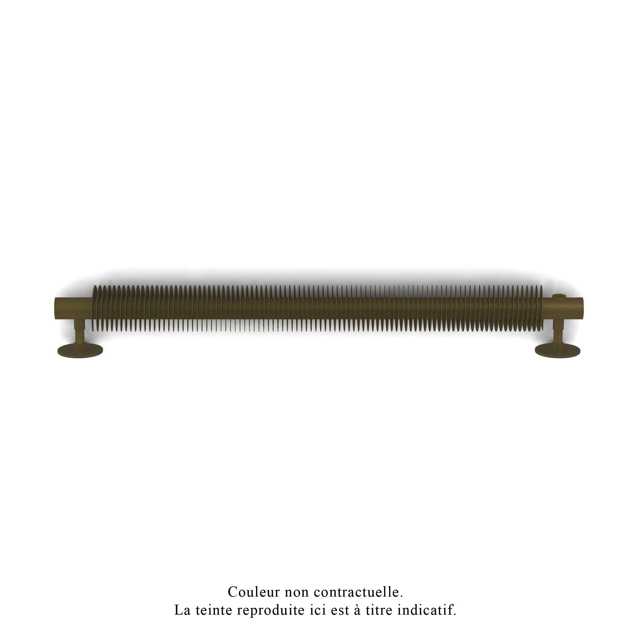 Acova - DécoForm plinthe EC, Bronze mat 0276, 246W, H130mm / L1000mm