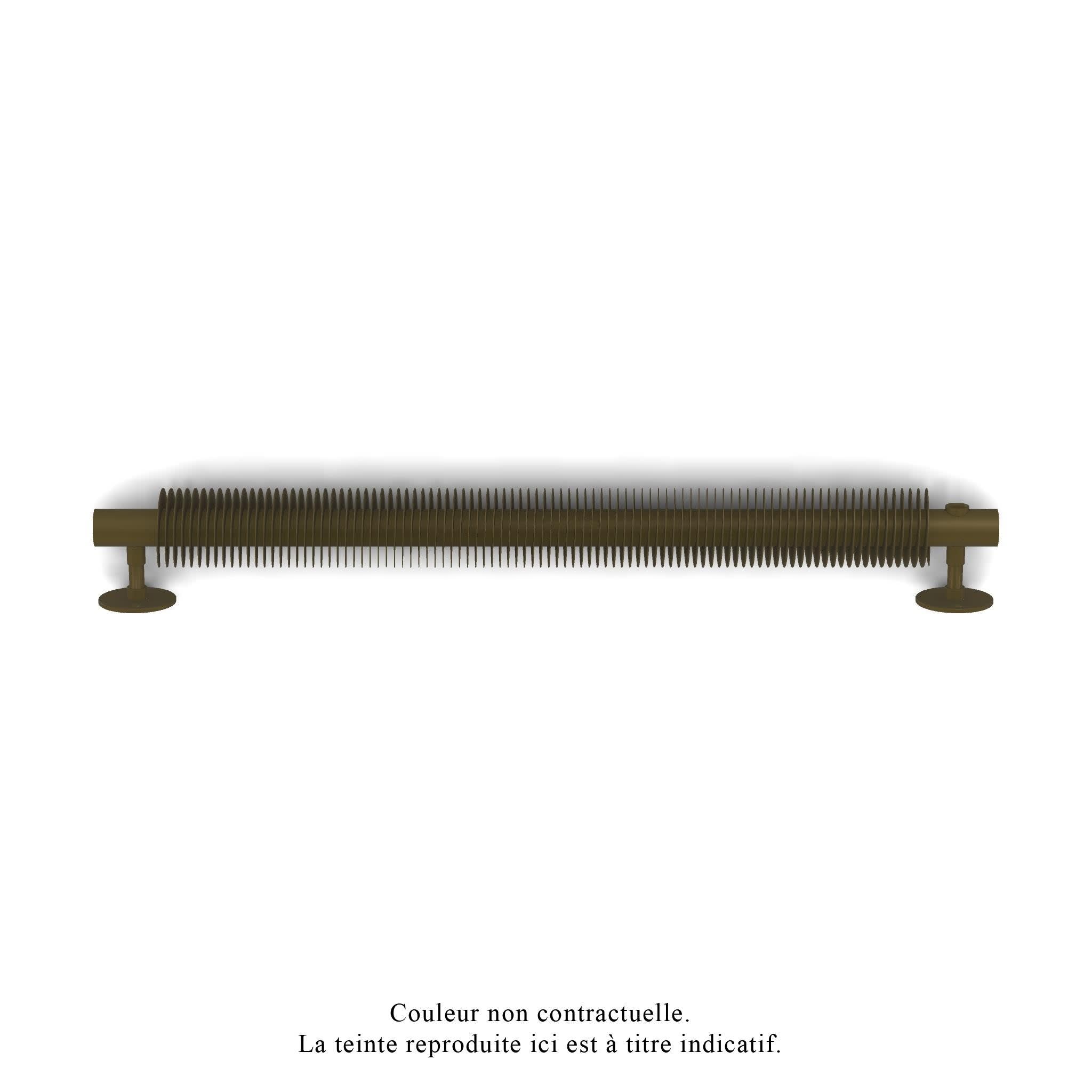 Acova - DécoForm plinthe EC, Bronze mat 0276, 246W, H130mm / L1000mm
