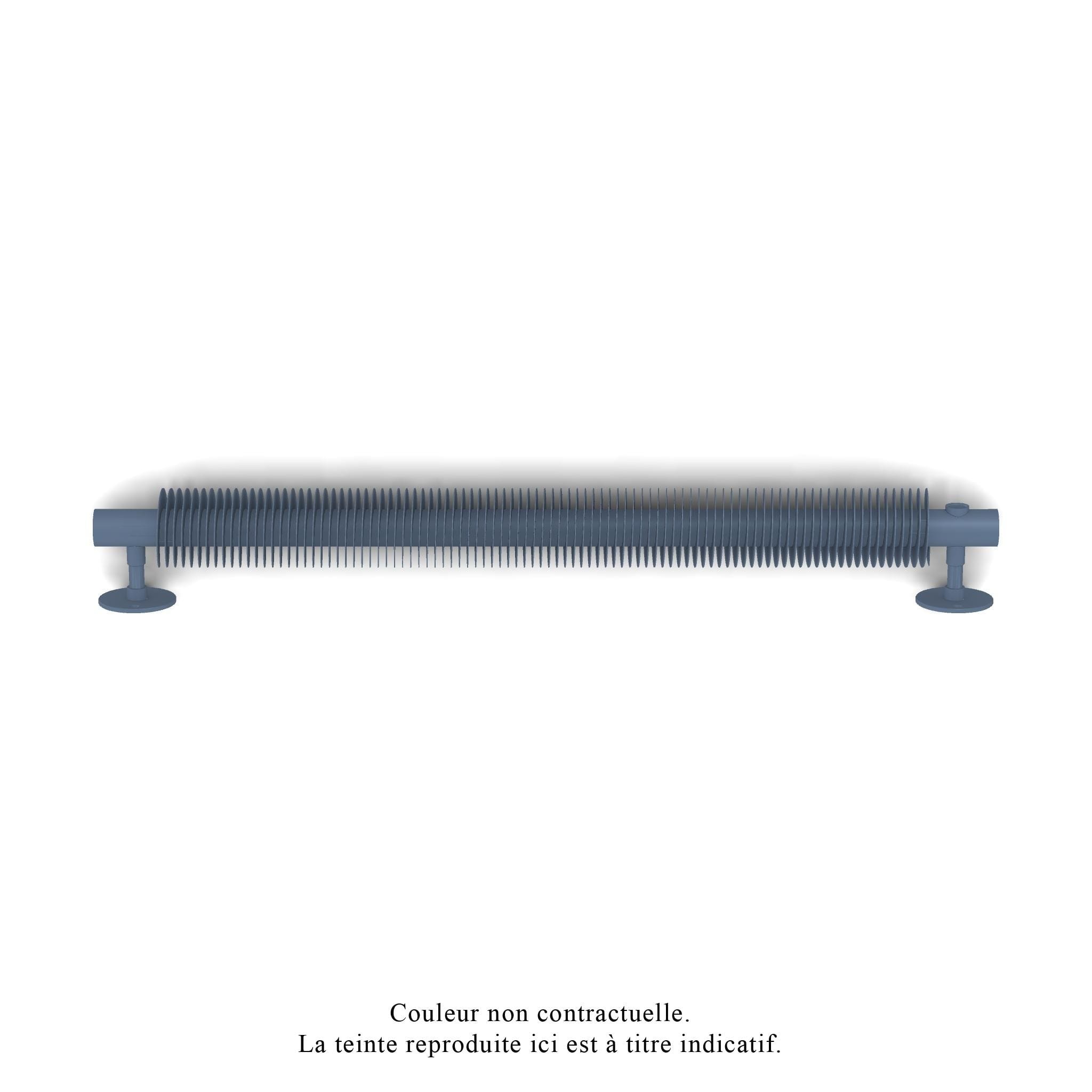 Acova - DécoForm plinthe EC, Pigeon blue mat 5214, 246W, H130mm / L1000mm