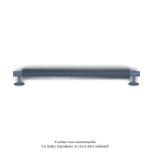Acova - DécoForm plinthe EC, Pigeon blue mat 5214, 246W, H130mm / L1000mm