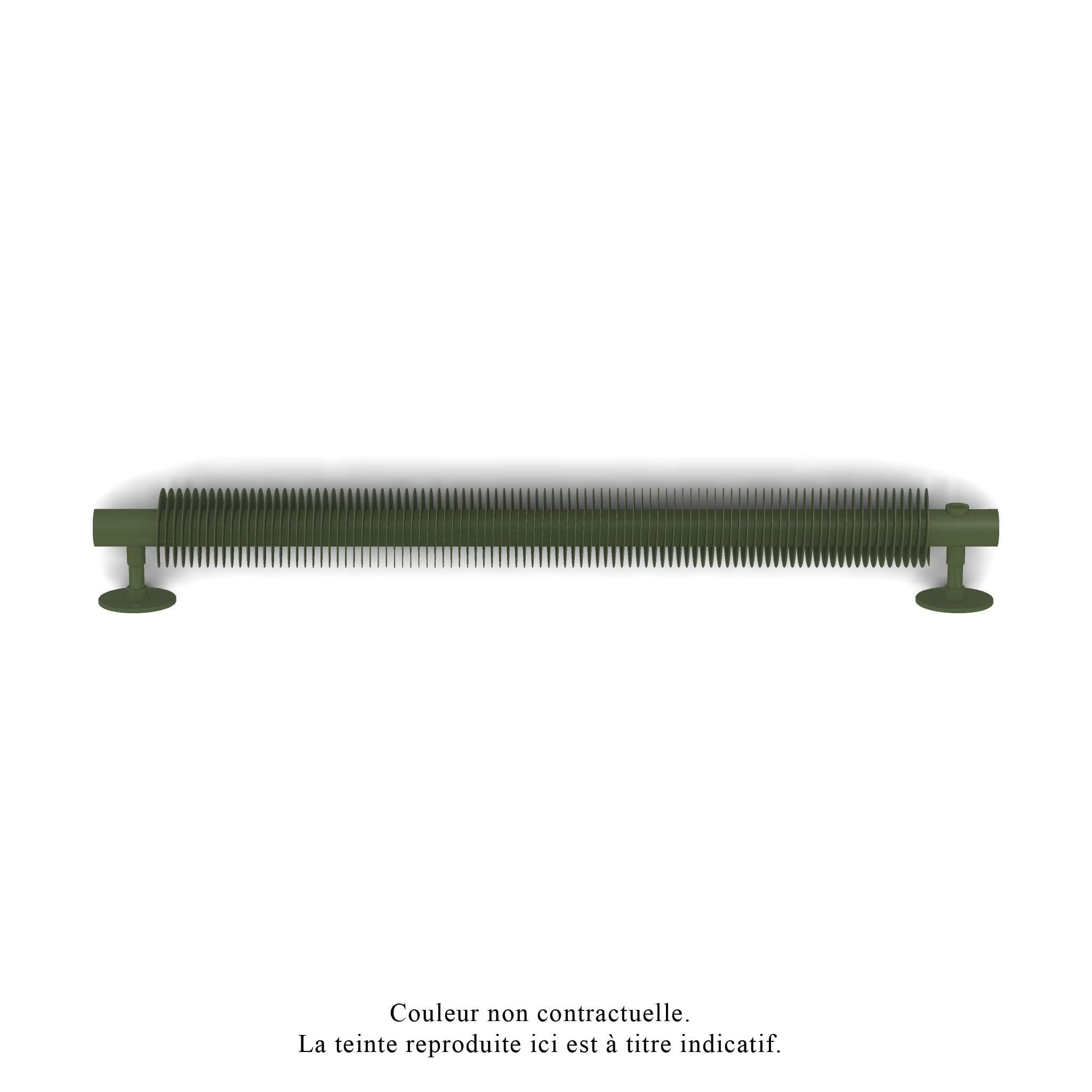 Acova - DécoForm plinthe EC, Olive Green mat 6203, 246W, H130mm / L1000mm