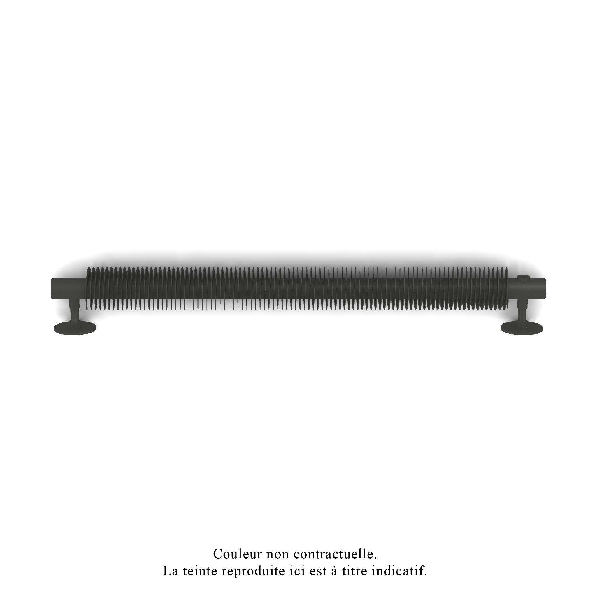 Acova - DécoForm plinthe EC, Umbra Grey mat 7222, 246W, H130mm / L1000mm