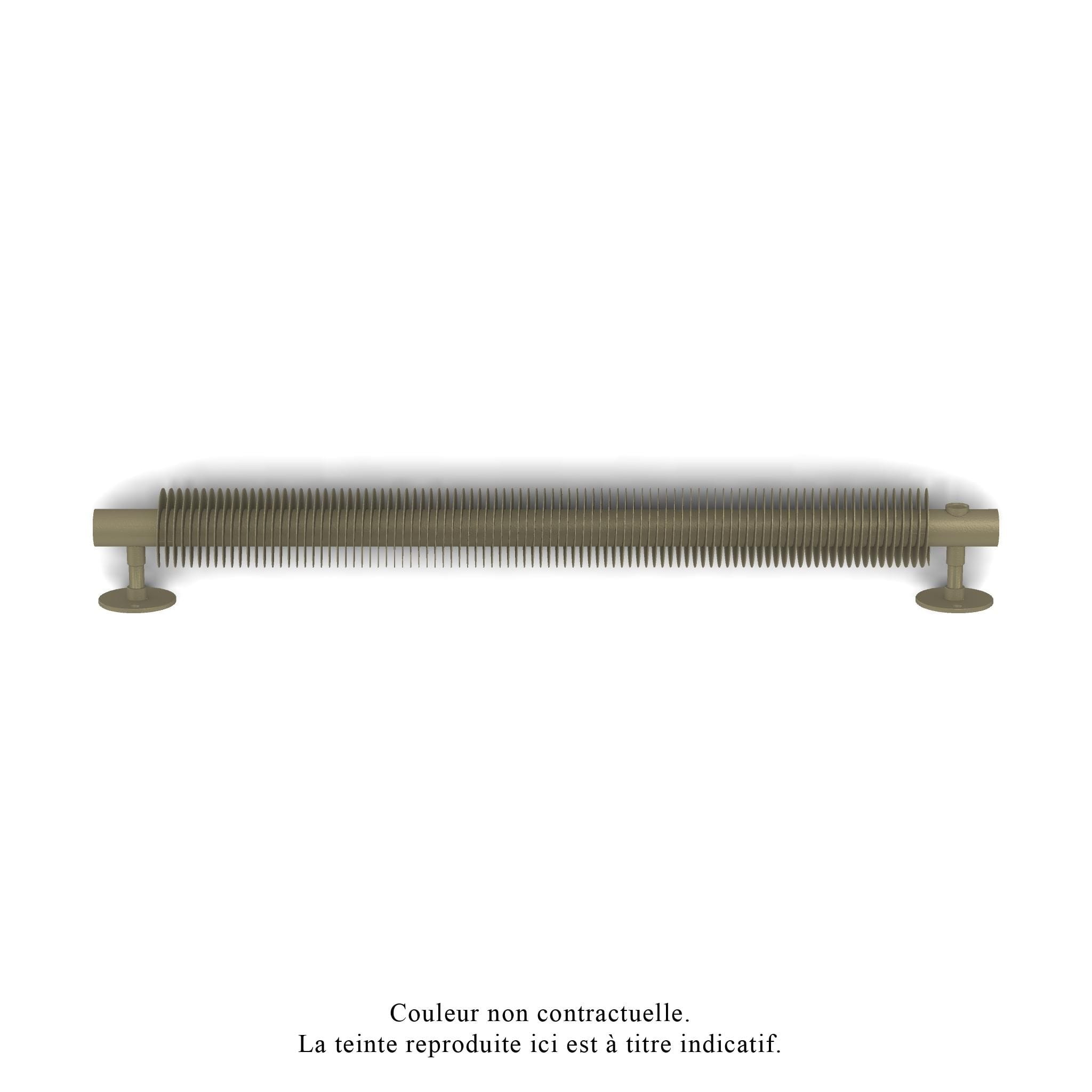 Acova - DécoForm plinthe EC, Yellow Grey mat 7234, 246W, H130mm / L1000mm