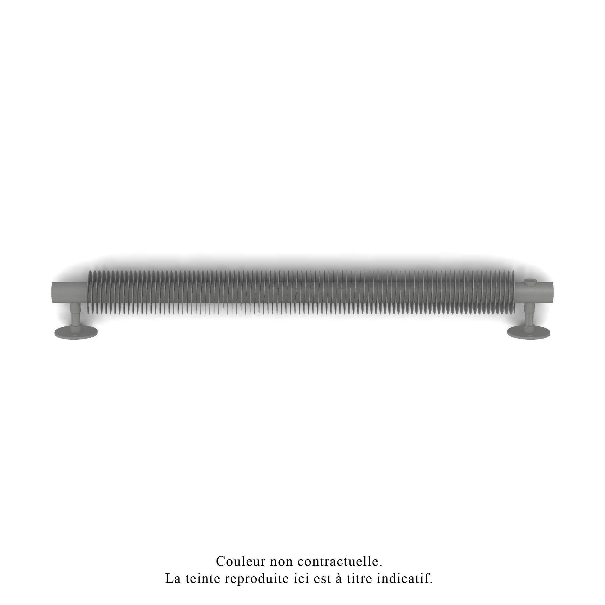 Acova - DécoForm plinthe EC, Telegrey 2 mat 7246, 246W, H130mm / L1000mm