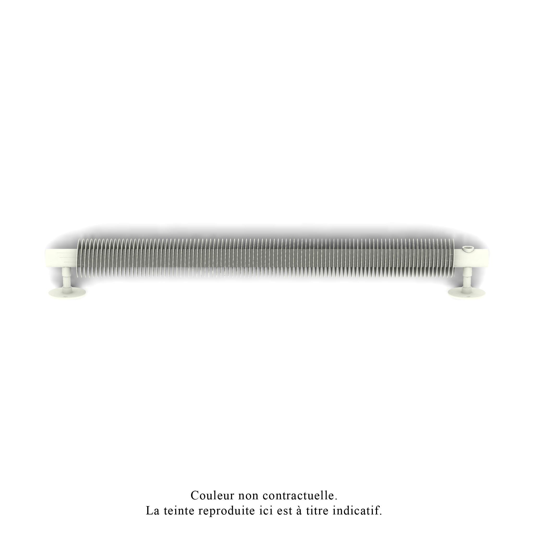 Acova - DécoForm plinthe EC, Cream 9001, 246W, H130mm / L1000mm