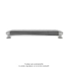Acova - DécoForm plinthe EC, White Aluminium 9006, 246W, H130mm / L1000mm