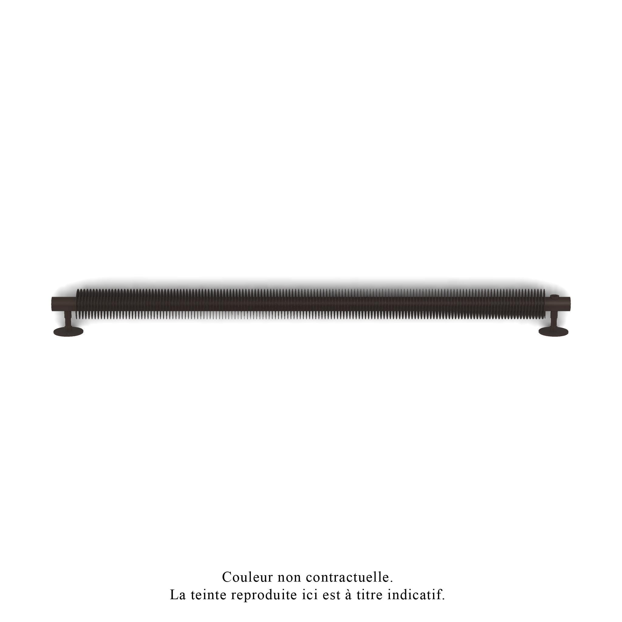 Acova - DécoForm plinthe EC, Dark Brown mat 0270, 361W, H130mm / L1500mm