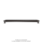 Acova - DécoForm plinthe EC, Dark Brown mat 0270, 361W, H130mm / L1500mm