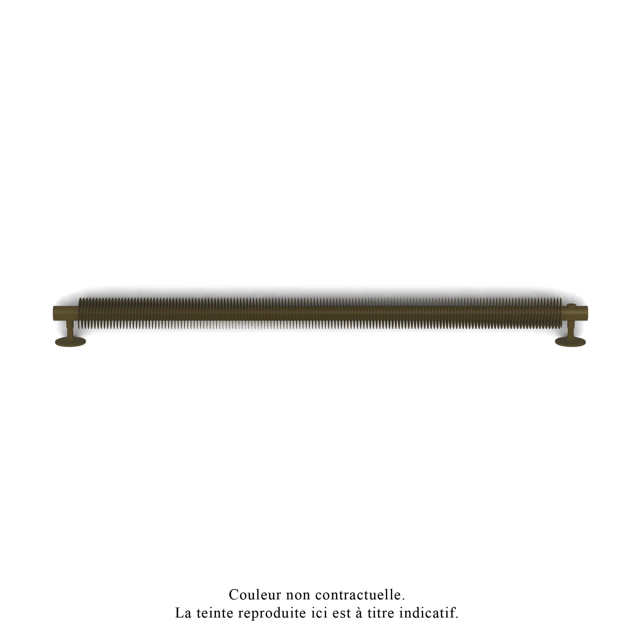 Acova - DécoForm plinthe EC, Bronze mat 0276, 361W, H130mm / L1500mm