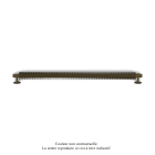 Acova - DécoForm plinthe EC, Bronze mat 0276, 361W, H130mm / L1500mm