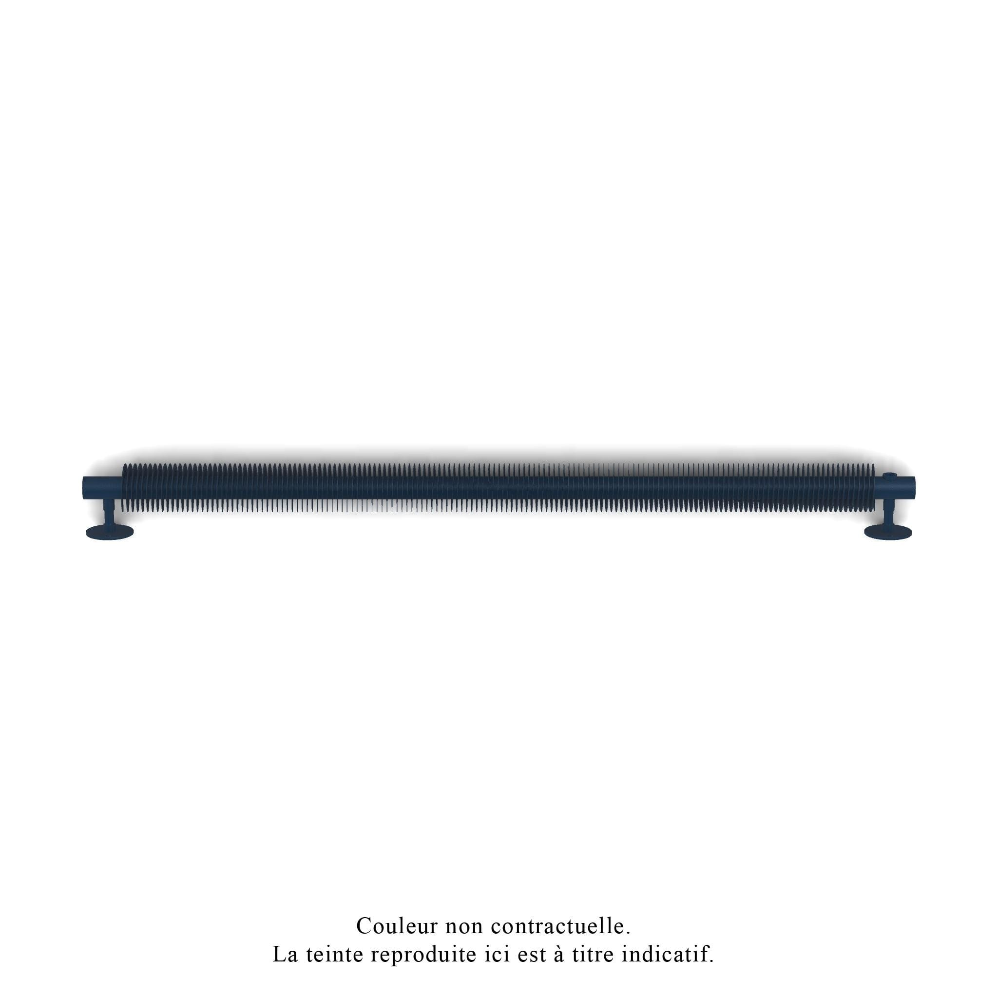 Acova - DécoForm plinthe EC, Blue Night mat 0289, 361W, H130mm / L1500mm