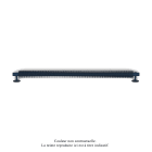 Acova - DécoForm plinthe EC, Blue Night mat 0289, 361W, H130mm / L1500mm