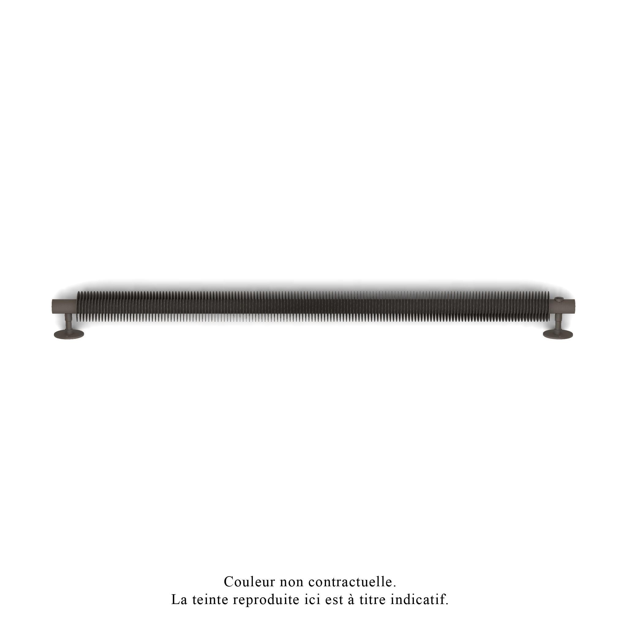 Acova - DécoForm plinthe EC, Brown Quartz 0529, 361W, H130mm / L1500mm