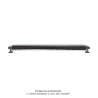 Acova - DécoForm plinthe EC, Brown Quartz 0529, 361W, H130mm / L1500mm