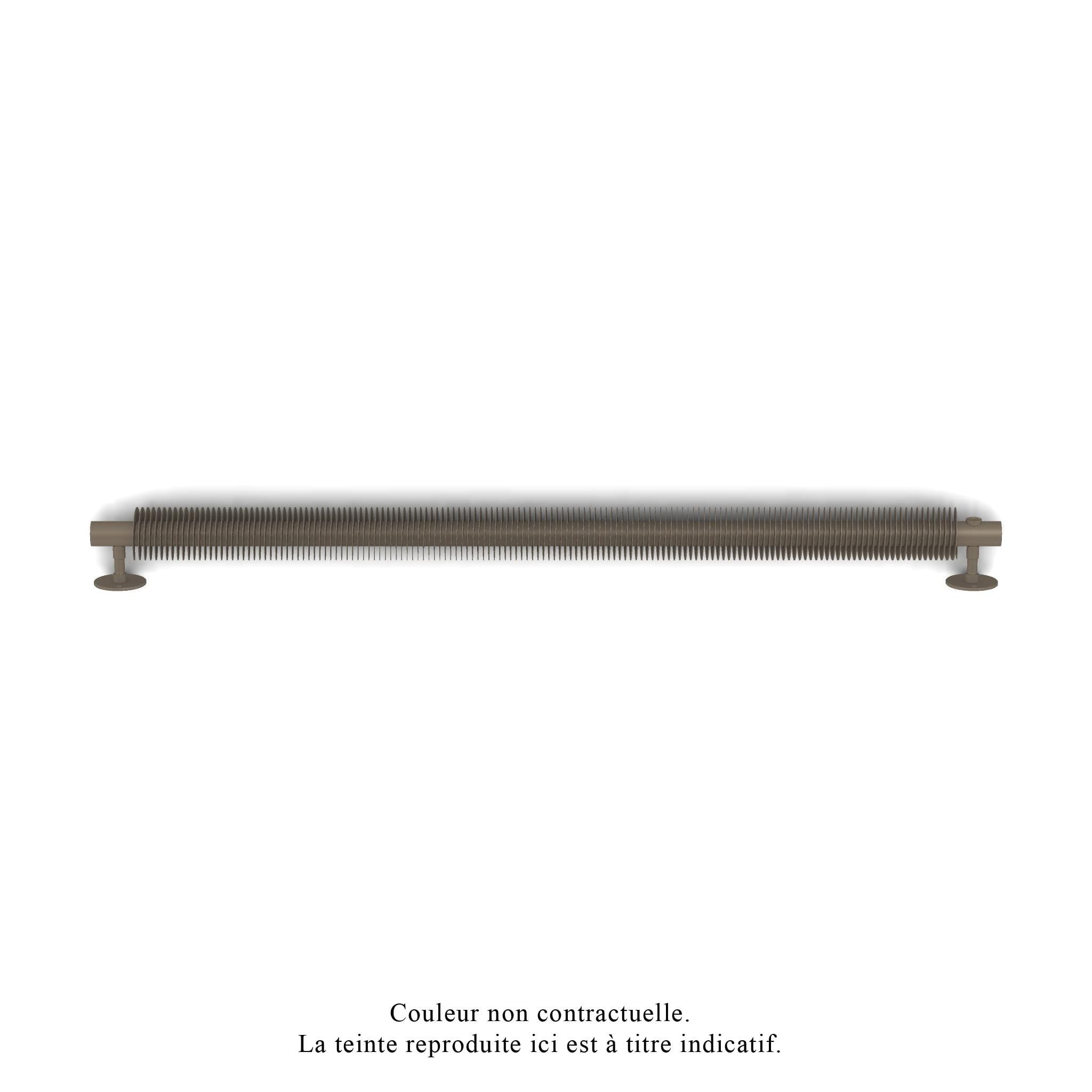 Acova - DécoForm plinthe EC, Pearl Beige mat 1235, 361W, H130mm / L1500mm
