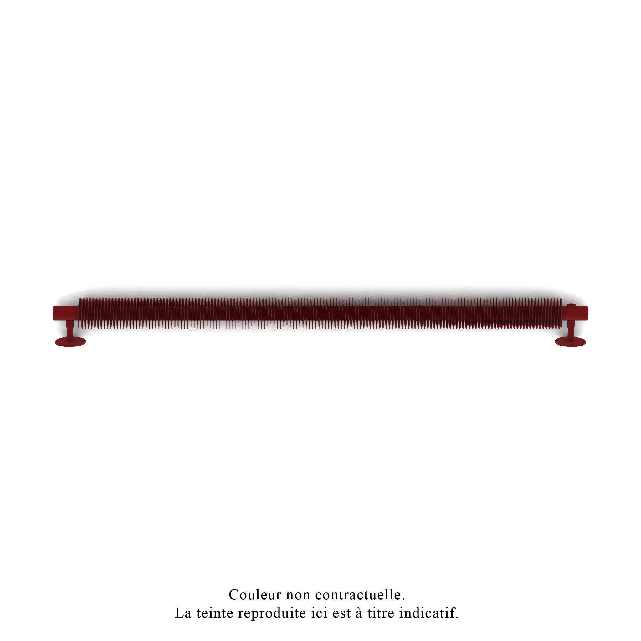 Acova - DécoForm plinthe EC, Ruby Red 3003, 361W, H130mm / L1500mm