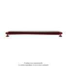 Acova - DécoForm plinthe EC, Ruby Red 3003, 361W, H130mm / L1500mm