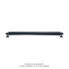 Acova - DécoForm plinthe EC, Sapphire Blue mat 5203, 361W, H130mm / L1500mm