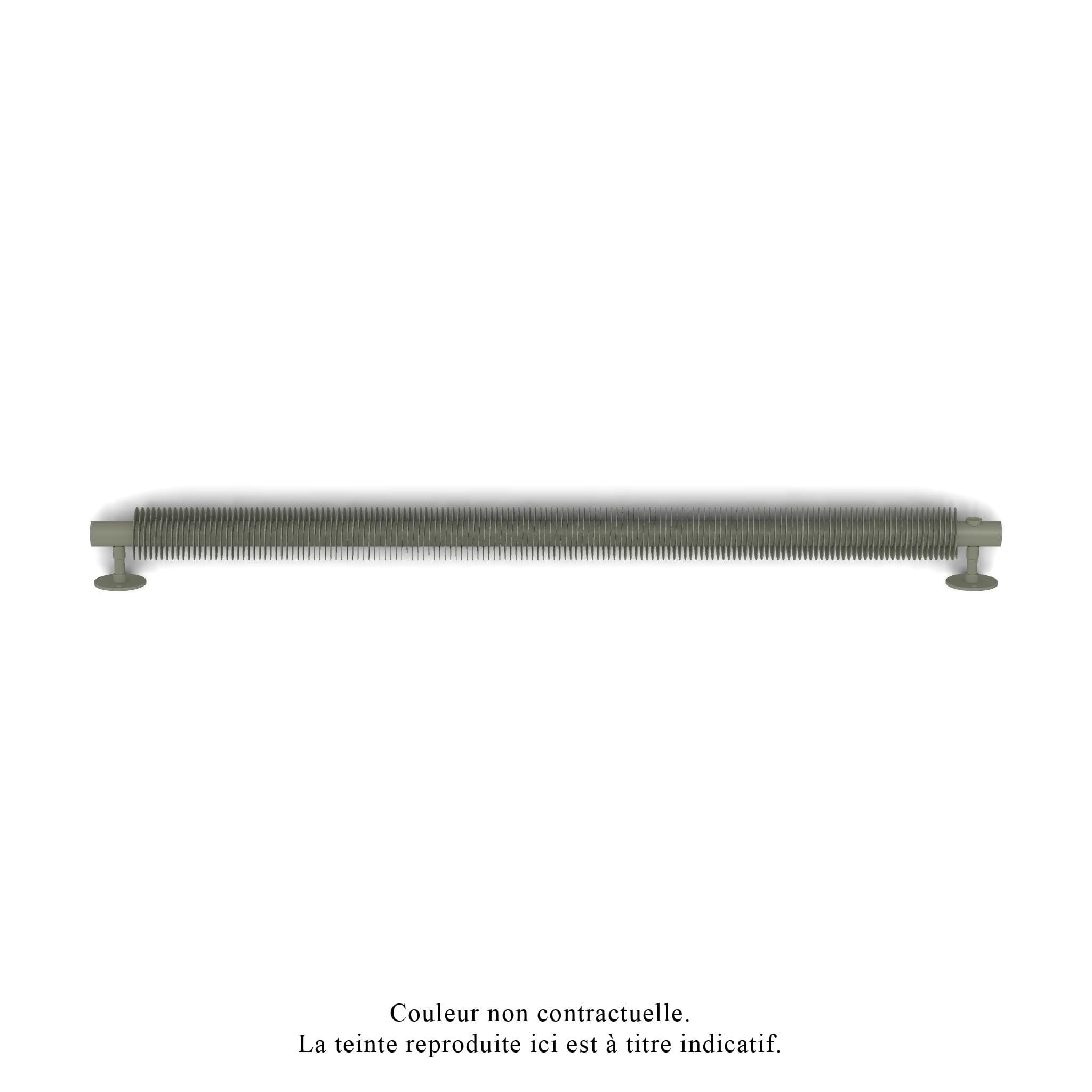 Acova - DécoForm plinthe EC, Cement Grey mat 7233, 361W, H130mm / L1500mm