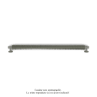 Acova - DécoForm plinthe EC, Cement Grey mat 7233, 361W, H130mm / L1500mm