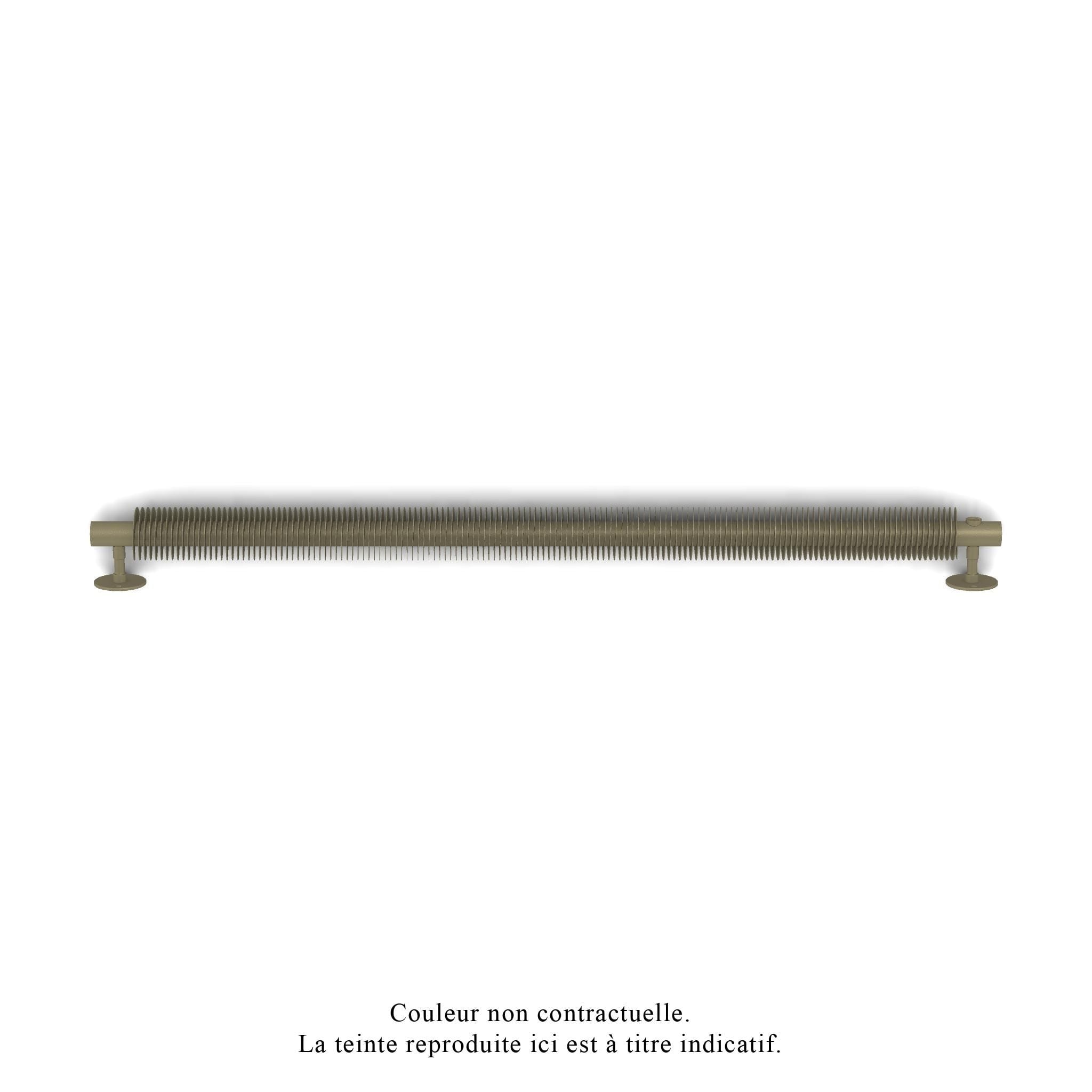 Acova - DécoForm plinthe EC, Yellow Grey mat 7234, 361W, H130mm / L1500mm